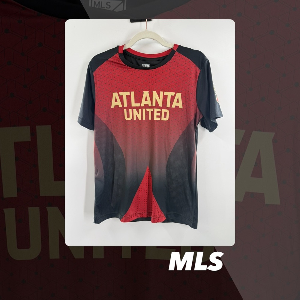 EUC MLS Atlanta United FC Sublimated Jersey